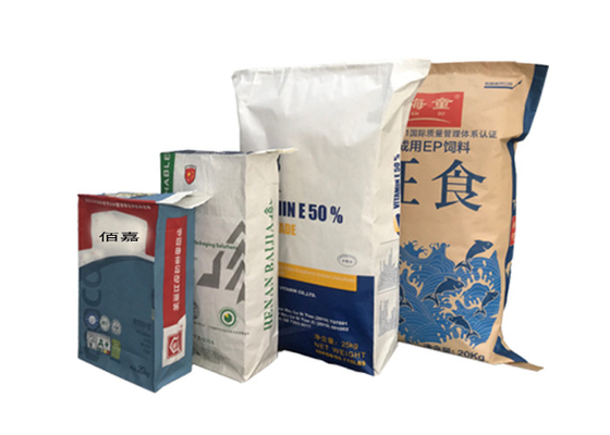 Xi măng Flexo In hóa chất Van dán nhiều vách Túi giấy tràn chất lỏng Chất hấp thụ tràn