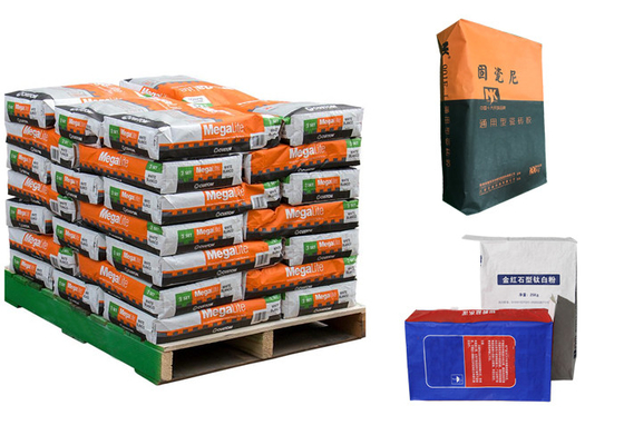 Xi măng Flexo In hóa chất Van dán nhiều vách Túi giấy tràn chất lỏng Chất hấp thụ tràn