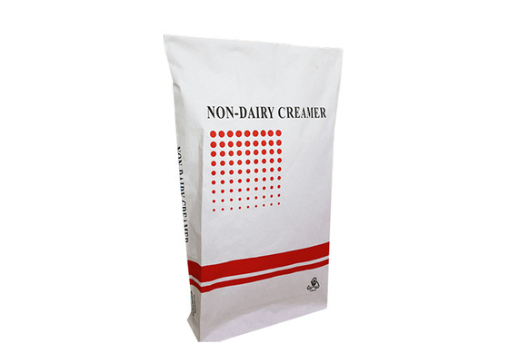 Cấp thực phẩm Túi giấy niêm phong nhiệt Bao bì thức ăn cho động vật hoang dã Chống ẩm 25kg