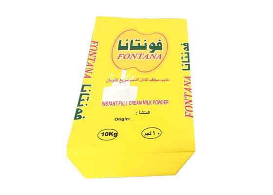 Túi giấy công nghiệp cấp thực phẩm tiêu chuẩn GMP cho sữa bột