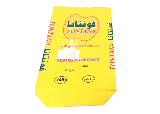 20kg 25kg Sữa bột Bao giấy nhiều lớp Cấp thực phẩm