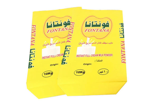 Túi giấy công nghiệp cấp thực phẩm tiêu chuẩn GMP cho sữa bột