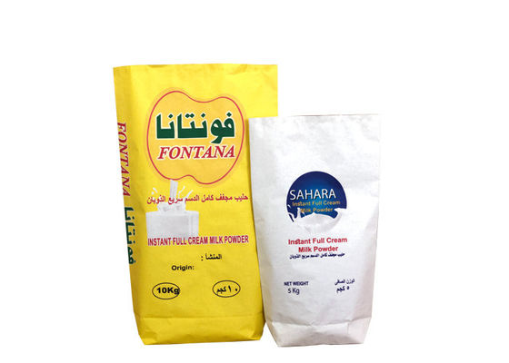 Túi giấy công nghiệp cấp thực phẩm tiêu chuẩn GMP cho sữa bột