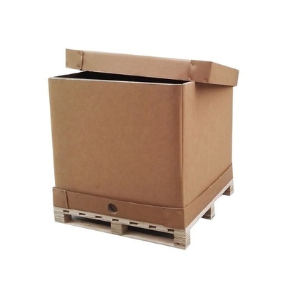 Bao bì nặng 1000L Giấy IBC Polyetylen lót Chấp nhận tùy chỉnh