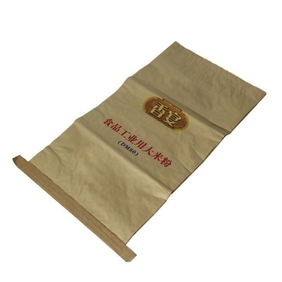PE Film Polyvinyl Alcohol Túi giấy công nghiệp Multiwall