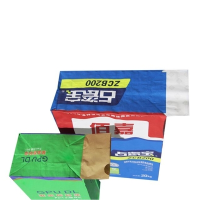 Thùng đóng gói giấy Kraft xi măng tính năng và kích thước tùy chỉnh