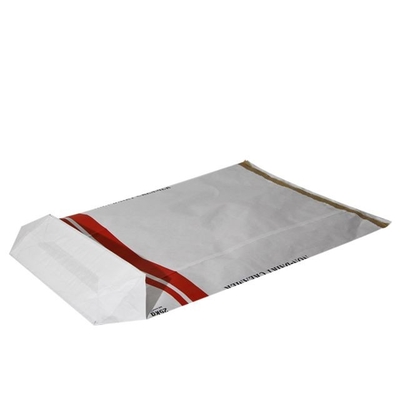 Túi niêm phong nhiệt bằng giấy từng bước 20Kg 25kg cho chất rắn xi-rô ngô