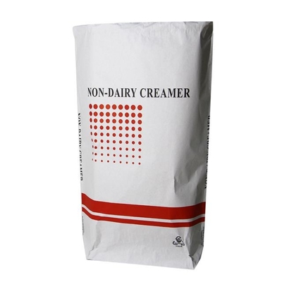 Dán bột polymer phân tán Giấy kraft Pinch Túi giấy đáy Thân thiện với môi trường