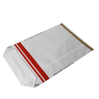 Dán bột polymer phân tán Giấy kraft Pinch Túi giấy đáy Thân thiện với môi trường