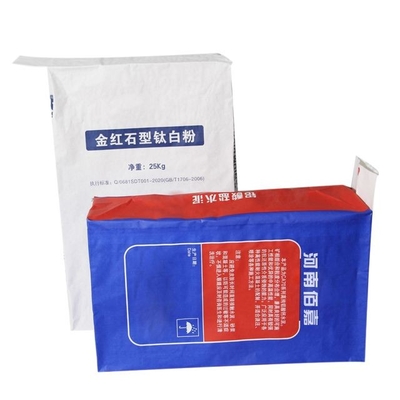 Túi giấy van dán gạch 20kg tùy chỉnh 3 lớp nhiều lớp
