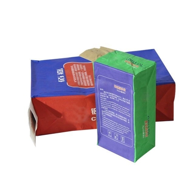 50kg 20kg 25kg 3 lớp 2 lớp Van dán Túi giấy nhiều lớp Công nghiệp