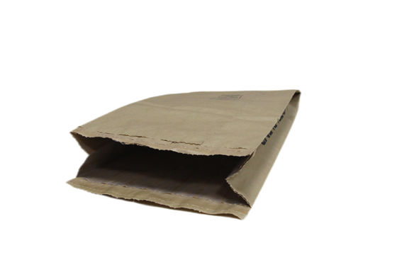 Bột Polyme phân tán Túi MultiWall Pinch đáy mở miệng 25kg 50kg