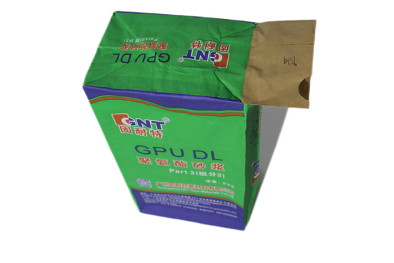 20kg túi van giấy chấp nhận tùy chỉnh loại đóng cửa và in màu sắc