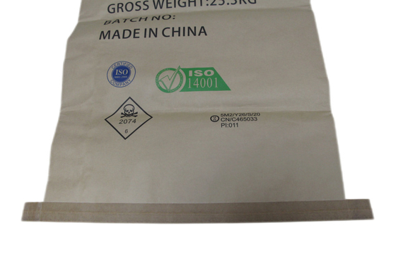 Chất chống ẩm Vẹt túi giấy miệng mở Đơn đặt hàng