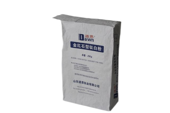 20kg túi van giấy chấp nhận tùy chỉnh loại đóng cửa và in màu sắc