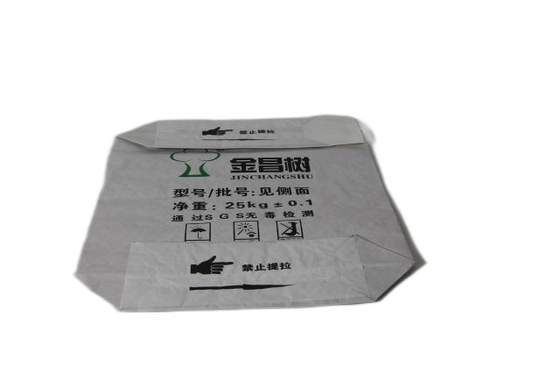 Chấp nhận túi đóng gói giấy công nghiệp tùy chỉnh 25kg với van