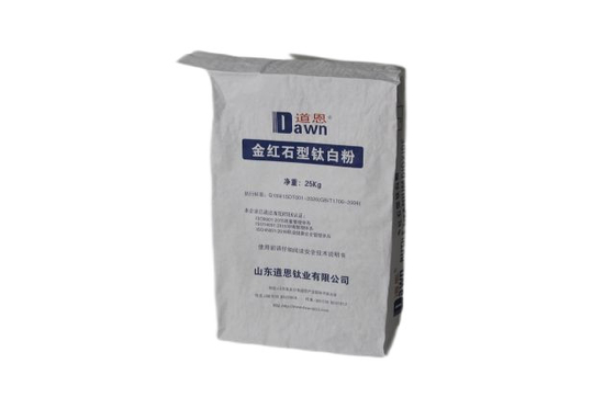 Chấp nhận túi đóng gói giấy công nghiệp tùy chỉnh 25kg với van