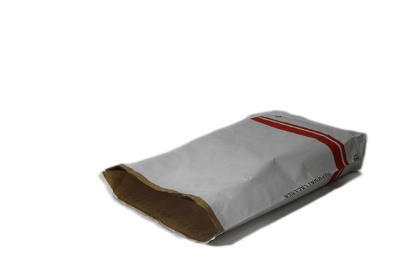 Thiết kế tùy chỉnh túi đóng gói giấy Kraft công nghiệp Màu trắng nâu