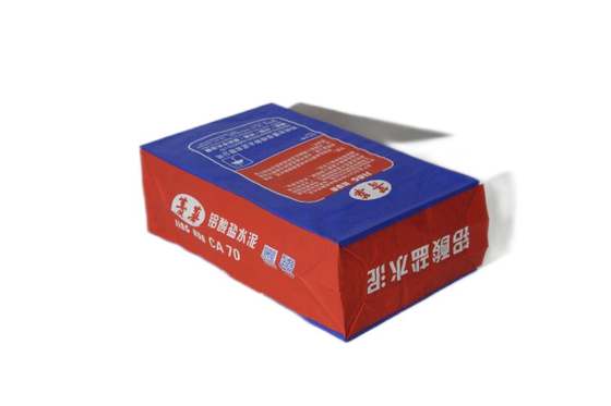 20kg High Strength Valve Paper Bag với kích thước và in ấn tùy chỉnh