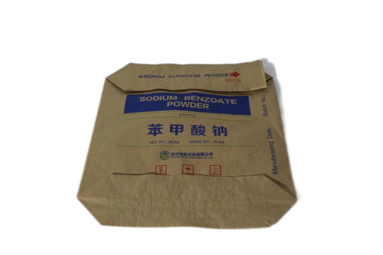 Túi van giấy 25kg công nghiệp có đóng cửa
