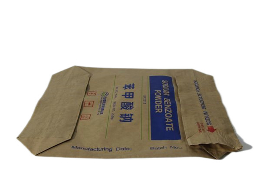 Túi van giấy 25kg công nghiệp có đóng cửa