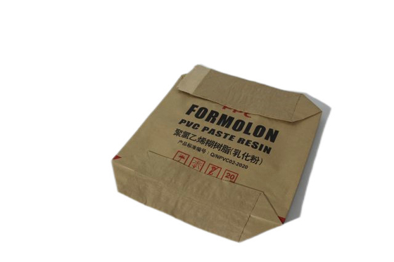 Túi van giấy 25kg công nghiệp có đóng cửa
