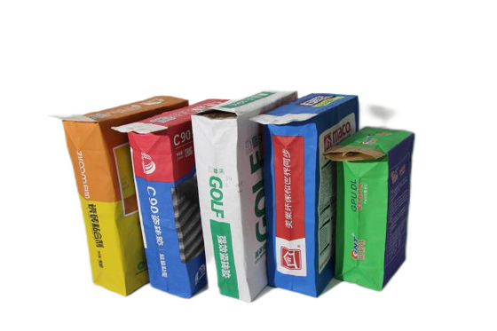 20kg High Strength Valve Paper Bag với kích thước và in ấn tùy chỉnh