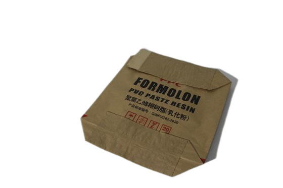 Túi xi măng đóng gói 25kg 50kg Túi giấy van chống thấm
