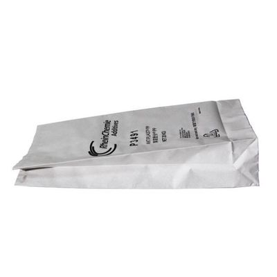 20kg 25kg Chống mài mòn Túi giấy kín nhiệt 3 lớp Mở túi hình thang