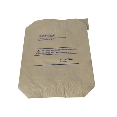 Ngói gốm 20kg Túi xi măng 25kg Bao tải giấy nhiều lớp Chấp nhận tùy chỉnh