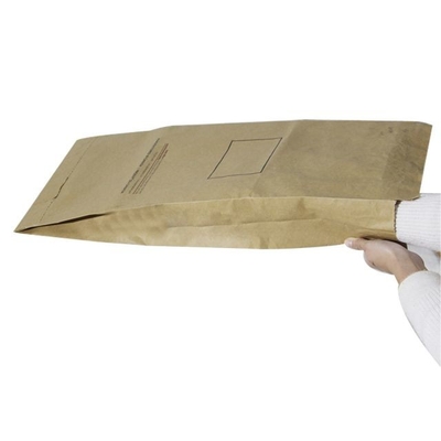 20kg 25kg Heat Seal Bột mì Bao bì Túi giấy Kraft Chống ẩm