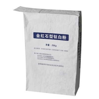 Van dán Túi giấy nhiều lớp In Flexo cho bột polymer phân tán