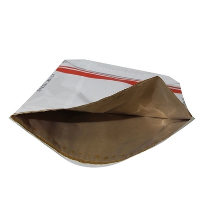 Pinch Túi giấy đáy 3ply Không gây ô nhiễm Niêm phong chắc chắn hơn
