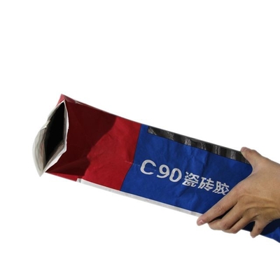 Xi măng Multiwall Valve Loại Bao tải Giấy Kraft Tùy chỉnh