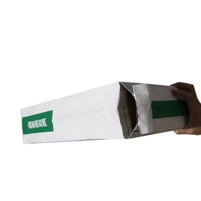 20kg 25kg Vật liệu hóa học Túi giấy kraft nhiều lớp có thể phân hủy sinh học
