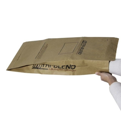 Túi giấy Kraft đa vách ngăn có đáy phẳng 2 hoặc 3 lớp 300mm