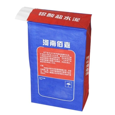 Ngói gốm 20kg Túi xi măng 25kg Bao tải giấy nhiều lớp Chấp nhận tùy chỉnh