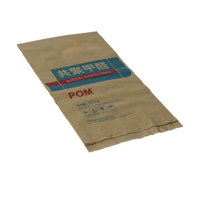 Túi giấy kín nhiệt dung tích lớn với lớp lót PE 25kg Túi chịu tải 20kg