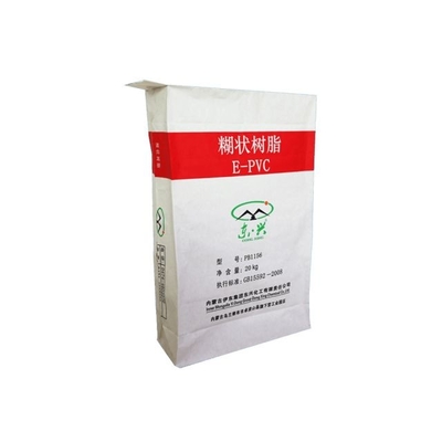 Túi giấy nhiều lớp có van dán GMP 20kg Túi bao bì hóa chất 25kg Không rò rỉ