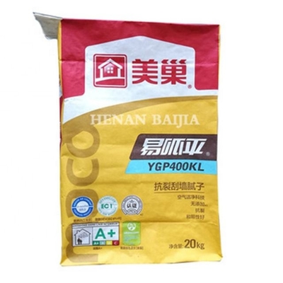 2Ply 3Ply Van dán Túi giấy nhiều lớp Có thể phân hủy sinh học Không mùi Thân thiện với môi trường