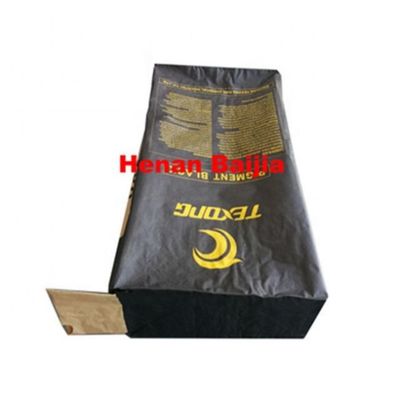 25kg 40kg 50kg Túi đóng gói xi măng công nghiệp 3 lớp Chống mài mòn