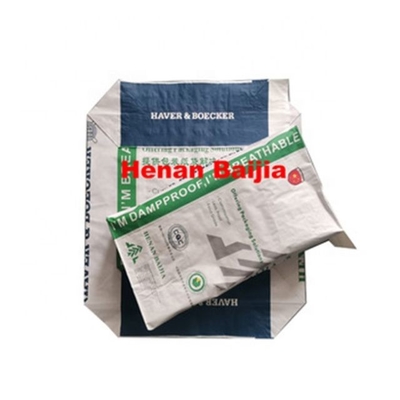 Túi đóng gói phân bón hóa học 25kg 50kg Flexo Print Túi giấy công nghiệp