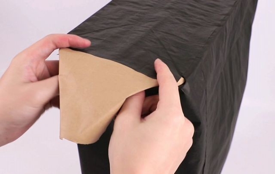 OEM In túi giấy công nghiệp 25kg 50kg cho thực phẩm xi măng Bền vững