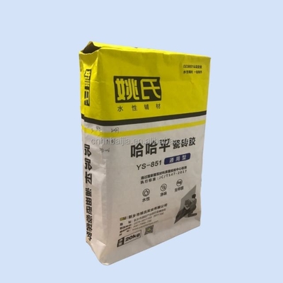 25kg 40kg 50kg Túi giấy nhiều lớp công nghiệp 3 lớp 1-4ply Chống mài mòn