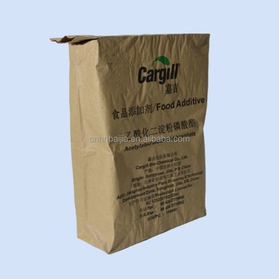 Túi giấy công nghiệp bền chống ẩm OEM để đóng gói xi măng