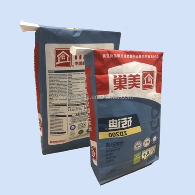 Túi giấy công nghiệp bền chống ẩm OEM để đóng gói xi măng