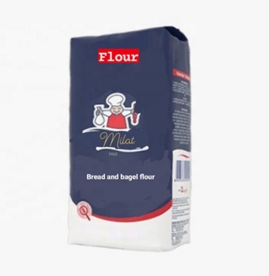 Túi xi măng giấy màu CMYK Túi giấy 25kg Đa năng