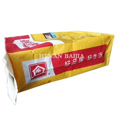 Bao bì bột gạo phân hủy sinh học 25kg 50kg In Flexo Bao bì đã in