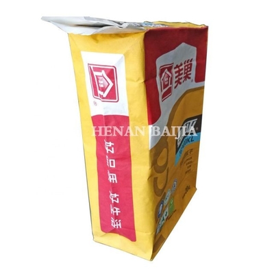 Van dán nhiều lớp PVSE Túi giấy nhiều lớp Chất chống nước cho sữa bột
