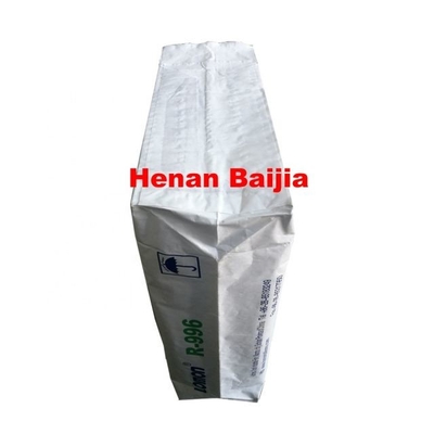 Van dán màu CMYK Túi giấy nhiều lớp Túi xi măng giấy 50kg